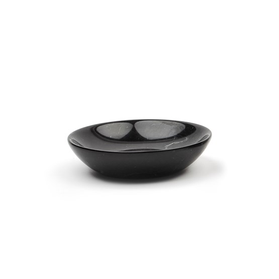 Petit plat -  marbre noir - Marbre - Design : FiammettaV