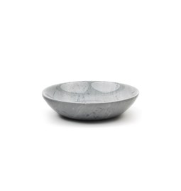 Little plate -  grey marble