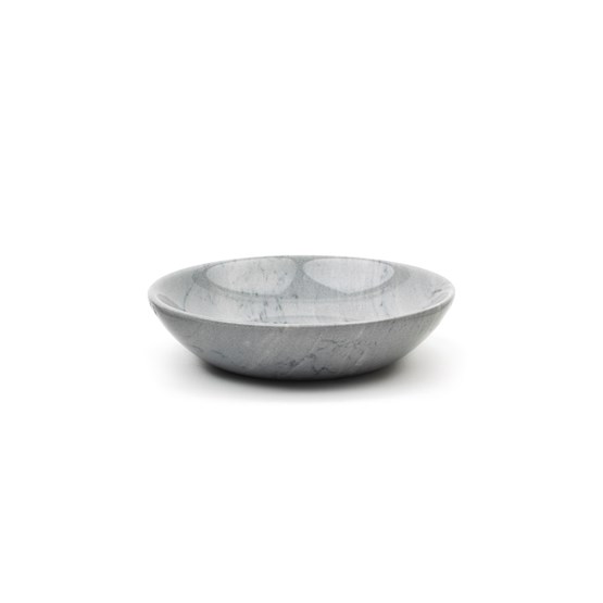 Petit plat -  marbre gris - Design : Fiammetta V