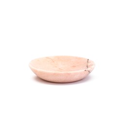 Little plate -  pink marble