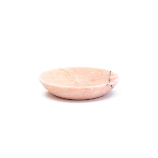 Little plate -  pink marble - Marble - Design : Fiammetta V