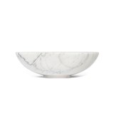 Fruit bowl - white marble  2