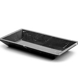 Serving tray - black marble  - Marble - Design : FiammettaV 2