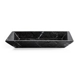 Small serving tray - black marble  - Marble - Design : FiammettaV 3