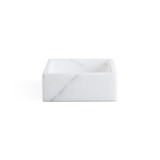 Cotton box - White marble  - Marble - Design : FiammettaV 4