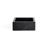 Boîte à coton - marbre noir - Marbre - Design : FiammettaV 3