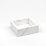 Guest towel tray - white marble - Marble - Design : FiammettaV 2