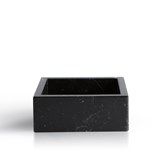 Guest towel tray - black marble - Marble - Design : FiammettaV 3