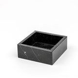 Guest towel tray - black marble - Marble - Design : FiammettaV 5