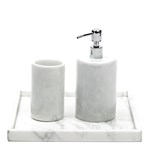 Squared tray - white marble - Marble - Design : FiammettaV 3