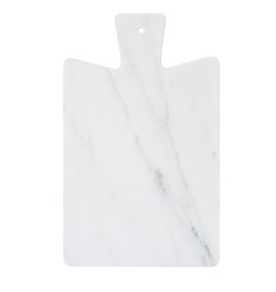 Chopping board - White marble 