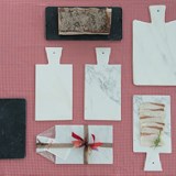 Chopping board - White marble  - Marble - Design : FiammettaV 4