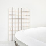 OPEN bookshelf - White - White - Design : Breuer Bono 5