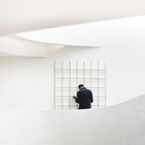 OPEN bookshelf - White - White - Design : Breuer Bono 6