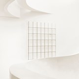 OPEN bookshelf - White - White - Design : Breuer Bono 7
