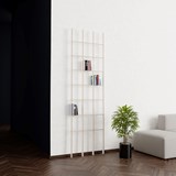 OPEN bookshelf - White - White - Design : Breuer Bono 2