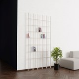 OPEN bookshelf - White - White - Design : Breuer Bono 3