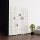 OPEN bookshelf - White - White - Design : Breuer Bono 4