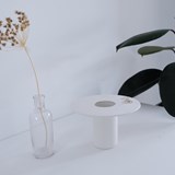 Vase • Ö - White - Design : Salima Zahi 6