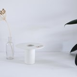 Vase Ö - Blanc - Design : Salima Zahi 7
