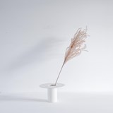 Vase • Ö - White - Design : Salima Zahi 2