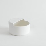Trinket bowl • Ano 2 - White - Design : Salima Zahi 2