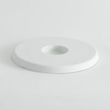 Plate • Ozu - White - Design : Salima Zahi 4