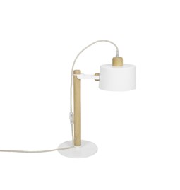 Petite lampe by Suzanne - White
