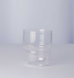 Glasses set of 4 pieces 250 ml STACK - glass