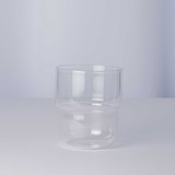 Glasses set of 4 pieces 250 ml STACK - glass - Multicolor - Design : Maarten Baptist 4