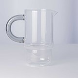 STACK complete Slow Drip Coffee set - milky white 3