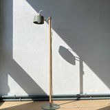 Grande lampe by Thaïs - Grey green 4