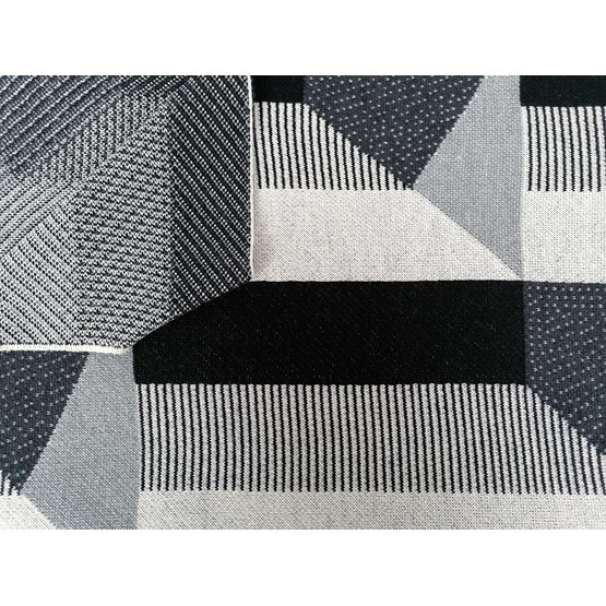 CONCRETE LANDSCAPE - Balcony Blanket #5 - Grey - Design : KVP - Textile Design