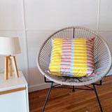 Balcony 001 Cushion - Design : KVP - Textile Design 2
