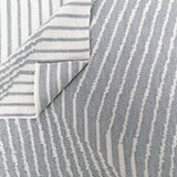 CONCRETE LANDSCAPE - Blender Blanket #1 - Grey - Design : KVP - Textile Design 4