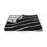 CONCRETE LANDSCAPE - Blender Blanket #3 - Black - Design : KVP - Textile Design 2