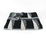 CONCRETE LANDSCAPE - View Blanket #4 - Grey - Design : KVP - Textile Design 6