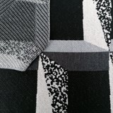 CONCRETE LANDSCAPE - View Blanket #4 - Grey - Design : KVP - Textile Design 7