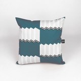 Block 04 Cushion - Green - Design : KVP - Textile Design 2