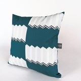 Block 04 Cushion - Green - Design : KVP - Textile Design 3