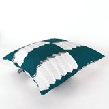 Block 04 Cushion - Green - Design : KVP - Textile Design 4