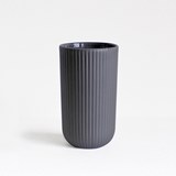 Tall cup  | 220 ml | dark grey - Grey - Design : Archive Studio 6