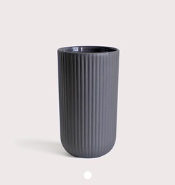 Tall cup  | 220 ml | dark grey