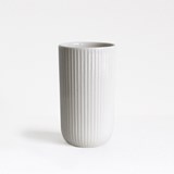 Tall cup  | 220 ml| white - White - Design : Archive Studio 6