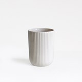 Coffee cup  | 150 ml | white - Grey - Design : Archive Studio 4