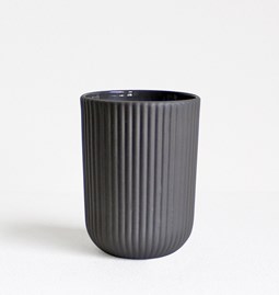 Coffee cup |  150 ml  | dark grey