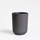 Coffee cup |  150 ml  | dark grey - Grey - Design : Archive Studio 2