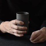 Coffee cup |  150 ml  | dark grey - Grey - Design : Archive Studio 4
