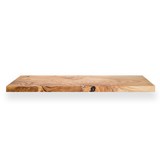 MODEL B0 floating shelf - one piece ash wood 4