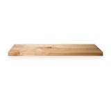 Floating shelf MODEL B0  - one piece wild cherry wood - Light Wood - Design : TU LAS 4